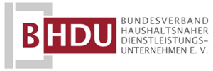 Partner: BHDU – Bundesverband haushaltsnaher Dienstleistungs-Unternehmen e. V.